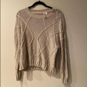 M Francessca’s Khaki Sweater